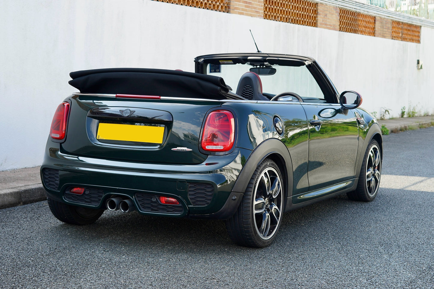 2017 Mini John Cooper Works Cabriolet