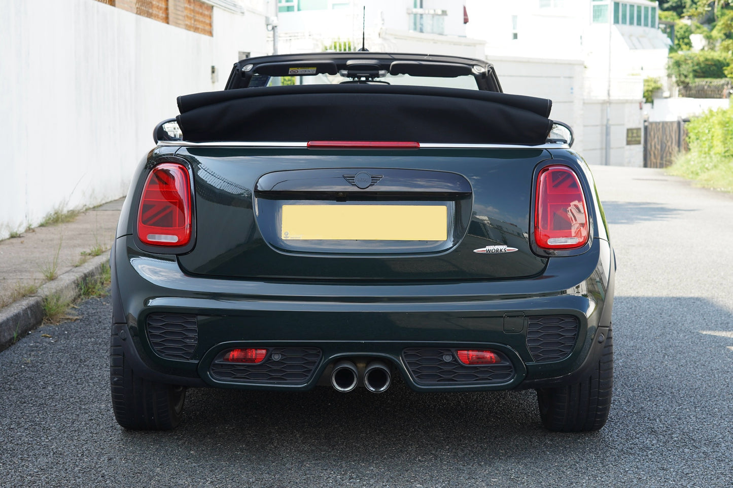 2017 Mini John Cooper Works Cabriolet