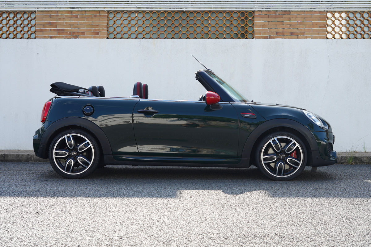 2017 Mini John Cooper Works Cabriolet