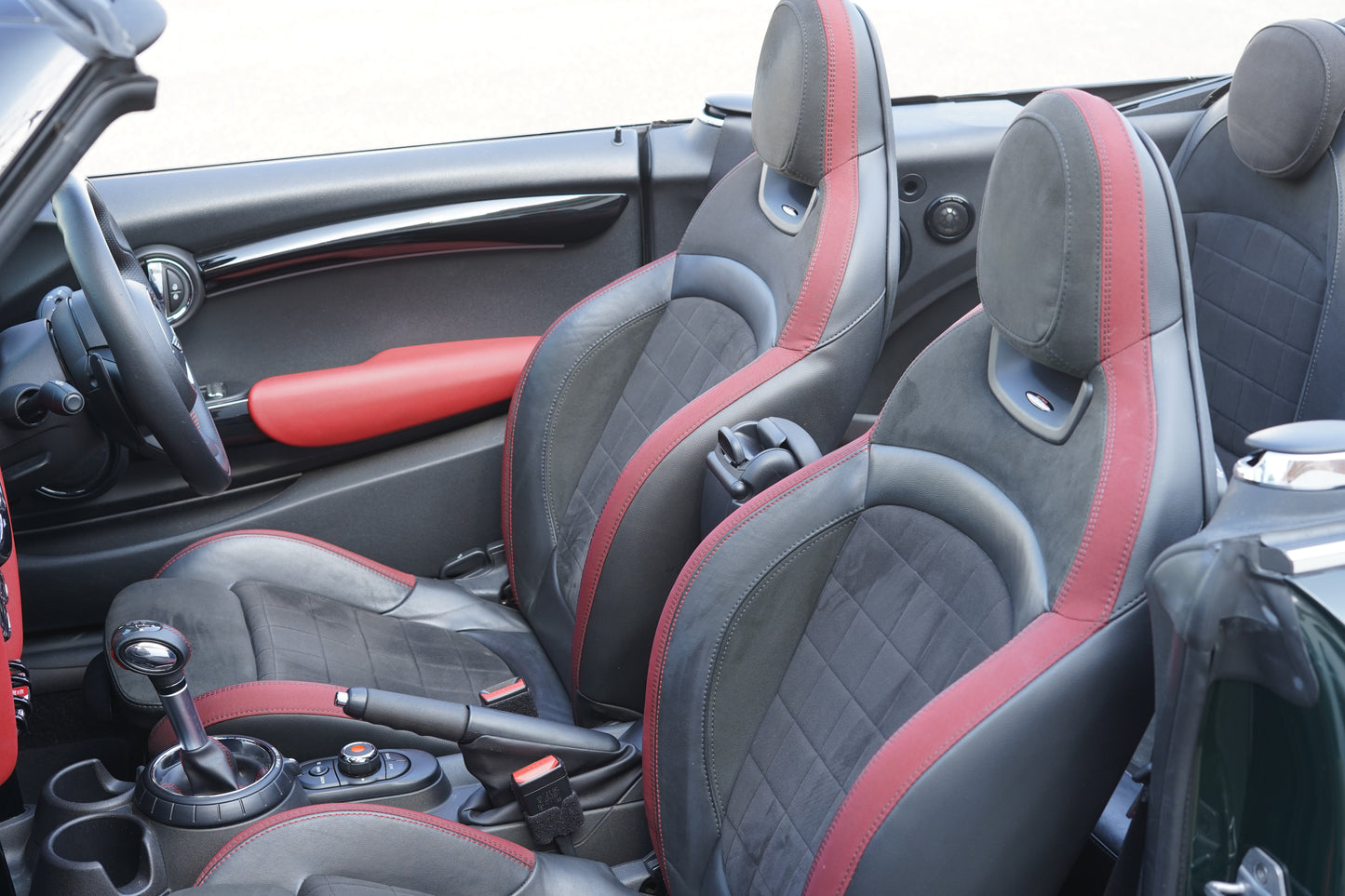 2017 Mini John Cooper Works Cabriolet