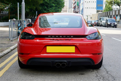2018/19 Porsche 718 Cayman GTS (2.5)