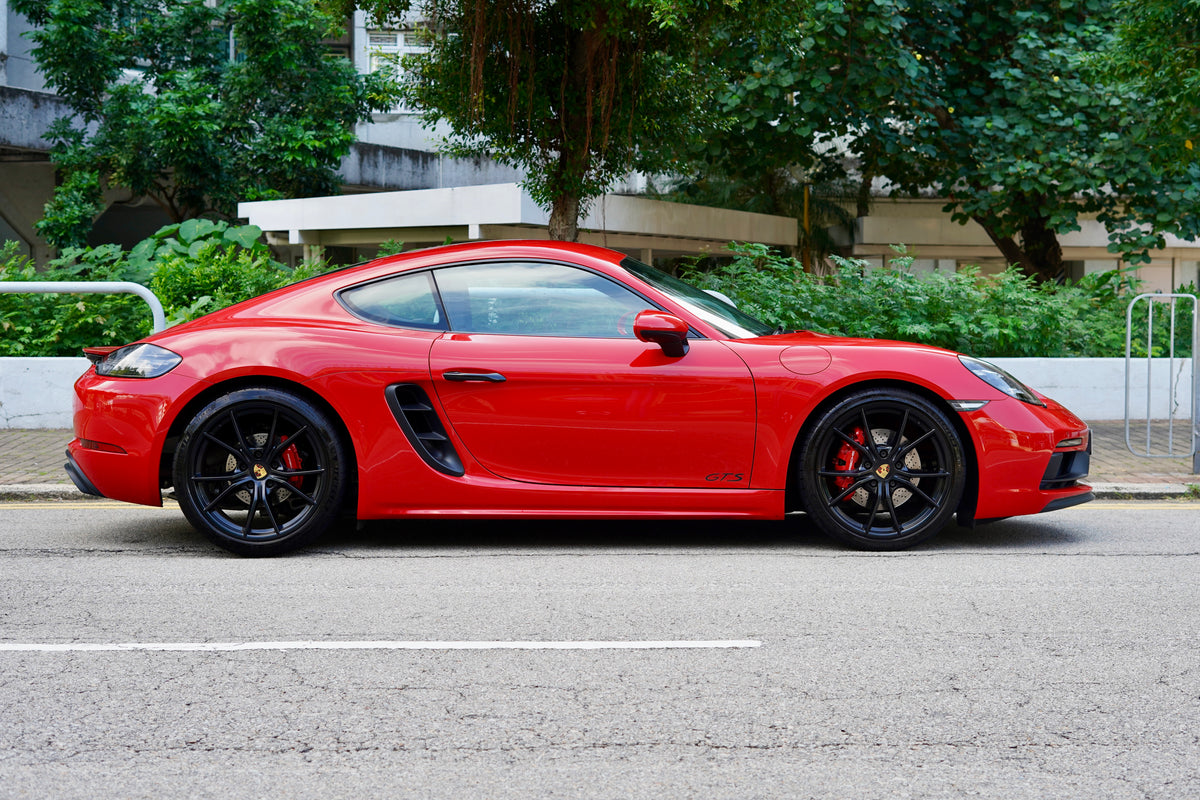 2018/19 Porsche 718 Cayman GTS (2.5)