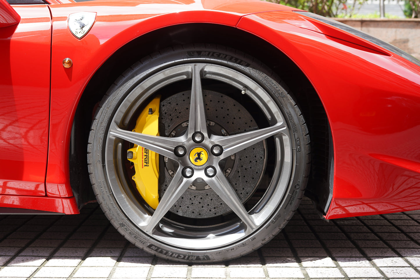 2014 Ferrari 458 Italia 0 Hand