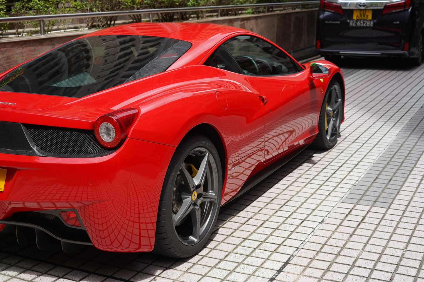 2014 Ferrari 458 Italia 0 Hand