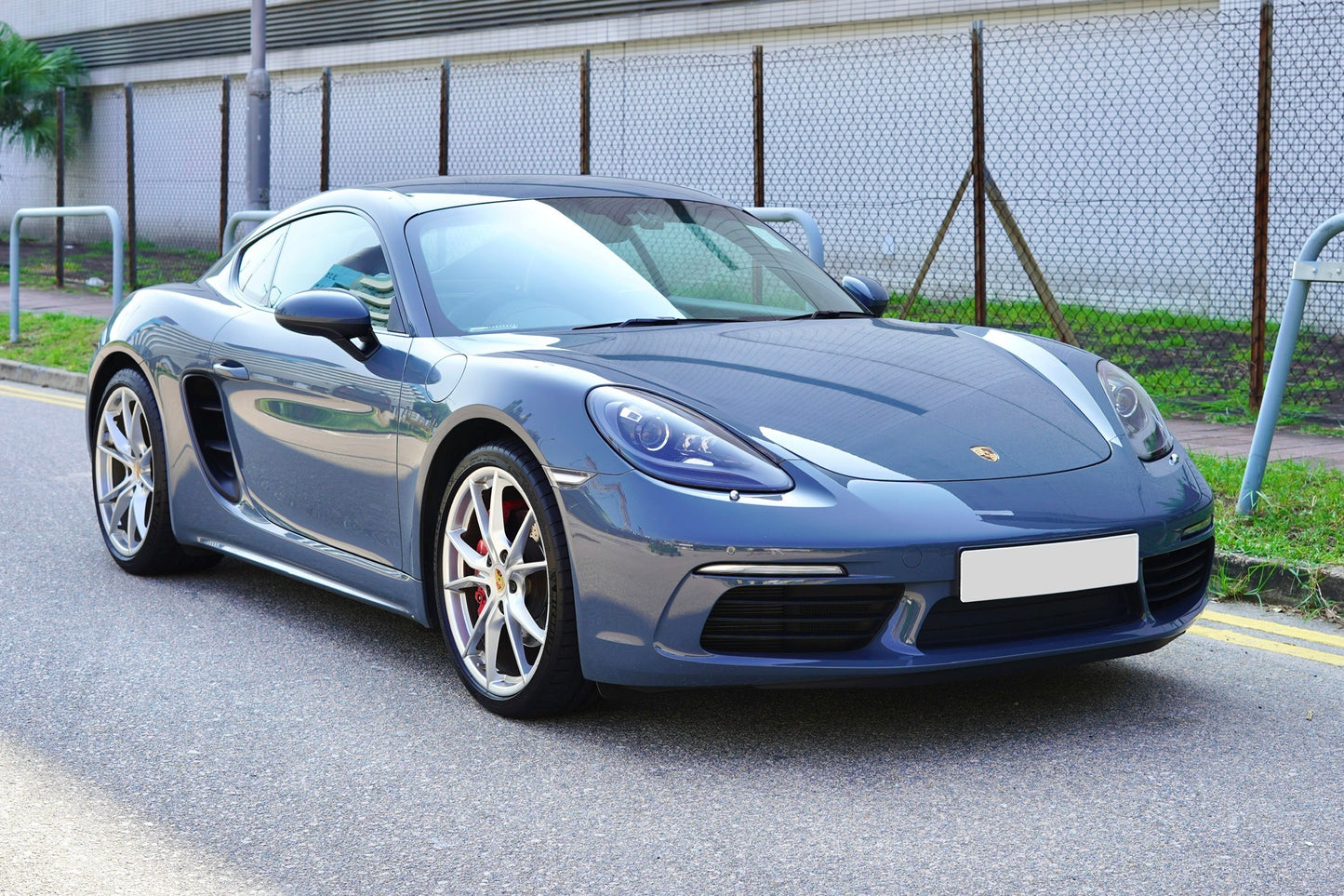 2016 Porsche 718 Cayman S