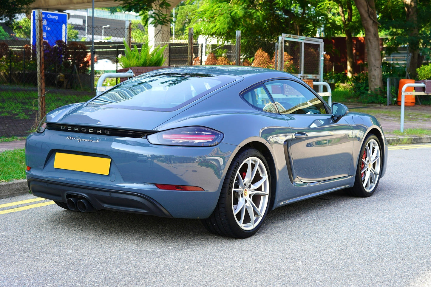 2016 Porsche 718 Cayman S