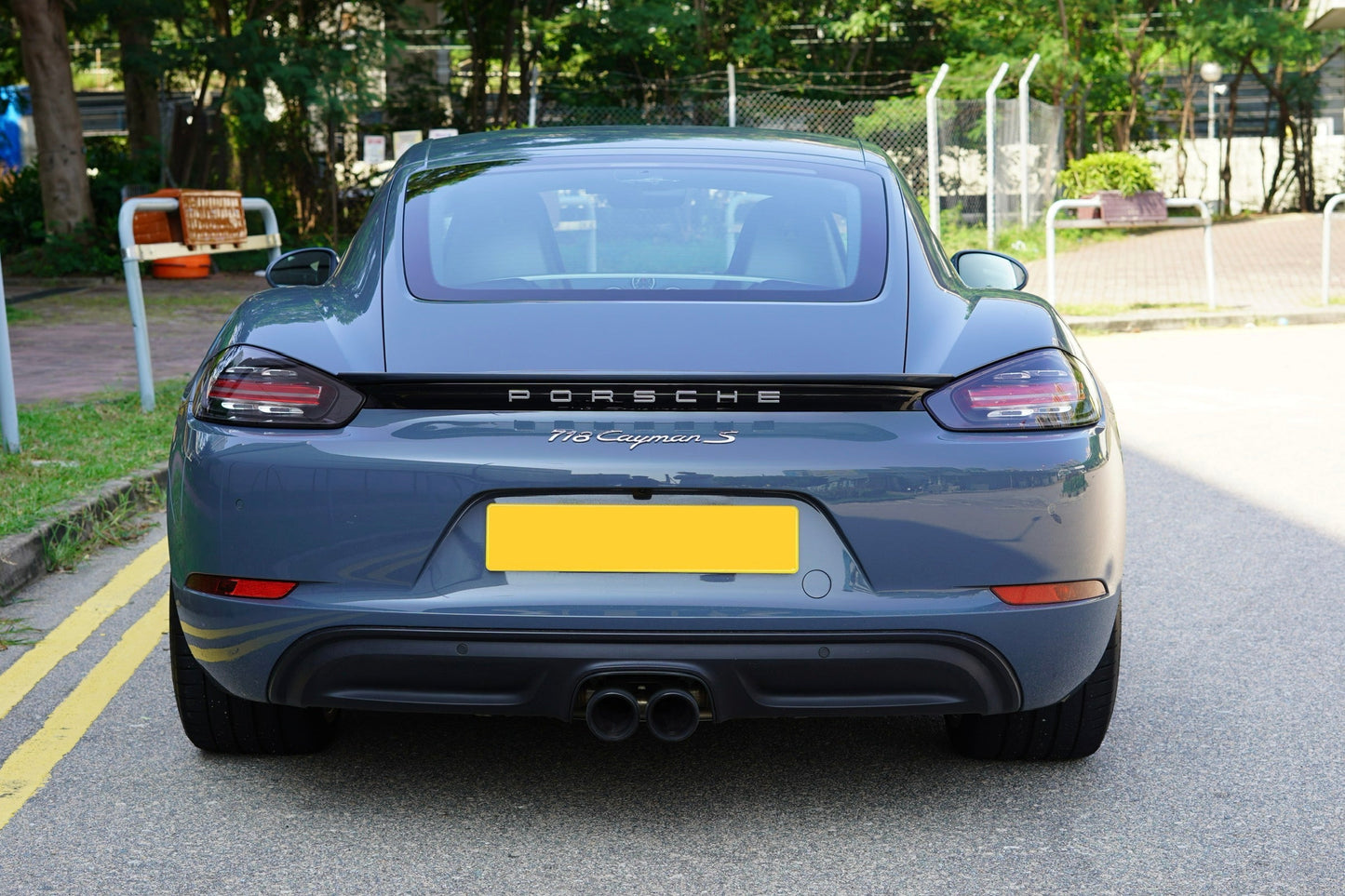 2016 Porsche 718 Cayman S