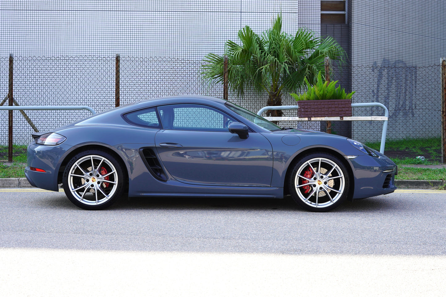 2016 Porsche 718 Cayman S