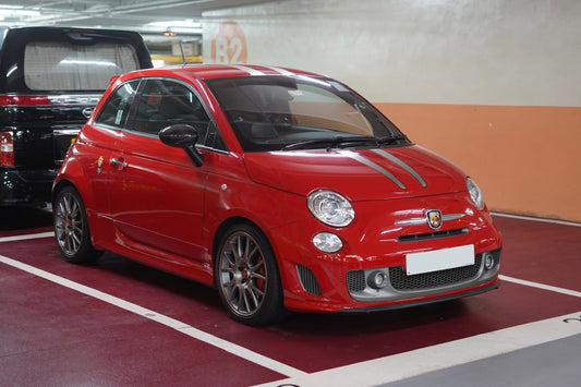 2011 Fiat Abarth 695 Tributo Ferrari