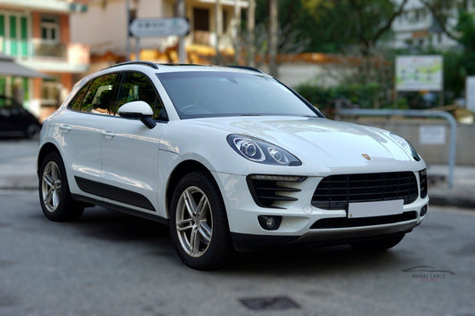 2015 Porsche Macan