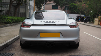 2015 Porsche Cayman GTS (981)