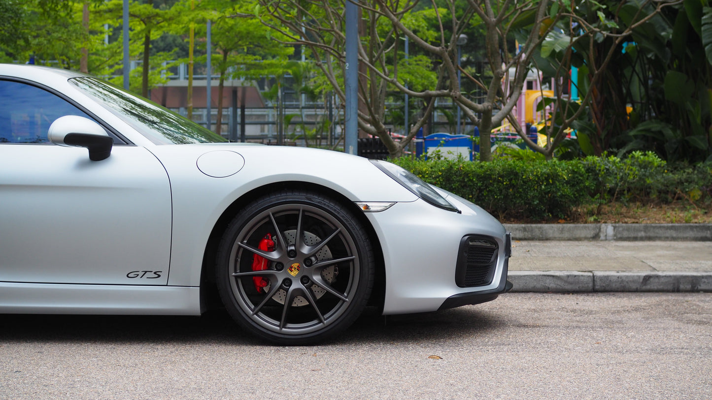 2015 Porsche Cayman GTS (981)