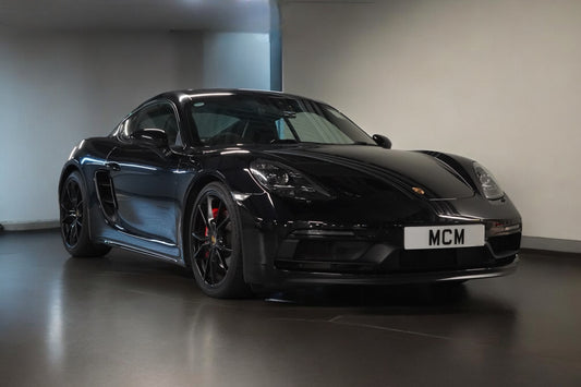 2018 Porsche 718 Cayman GTS