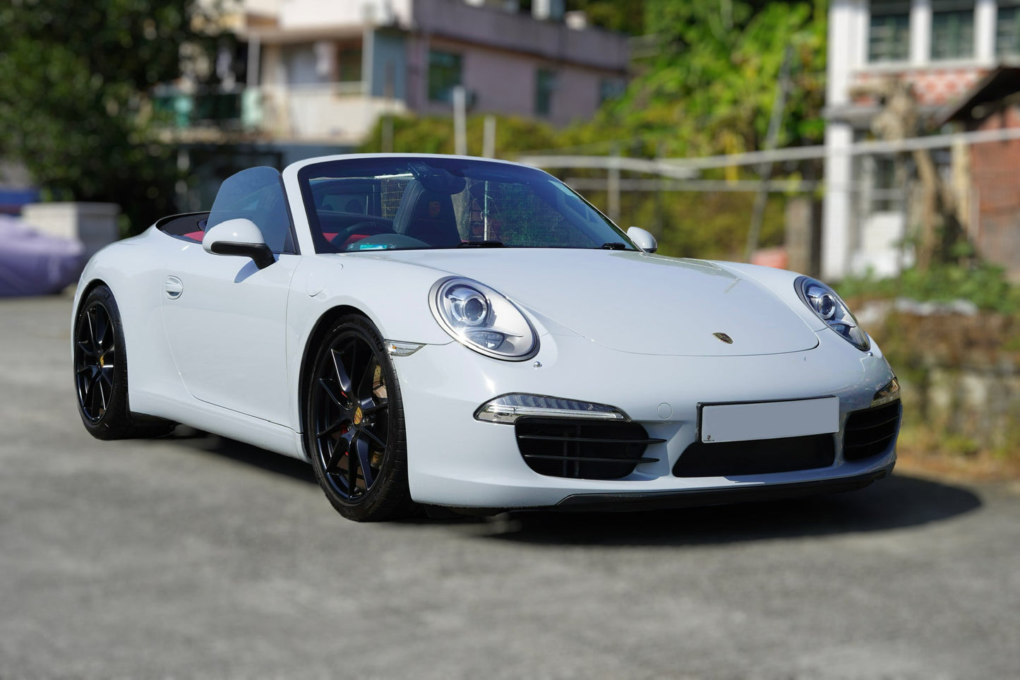 2012 Porsche 911 Carrera S Cabriolet (991.1)