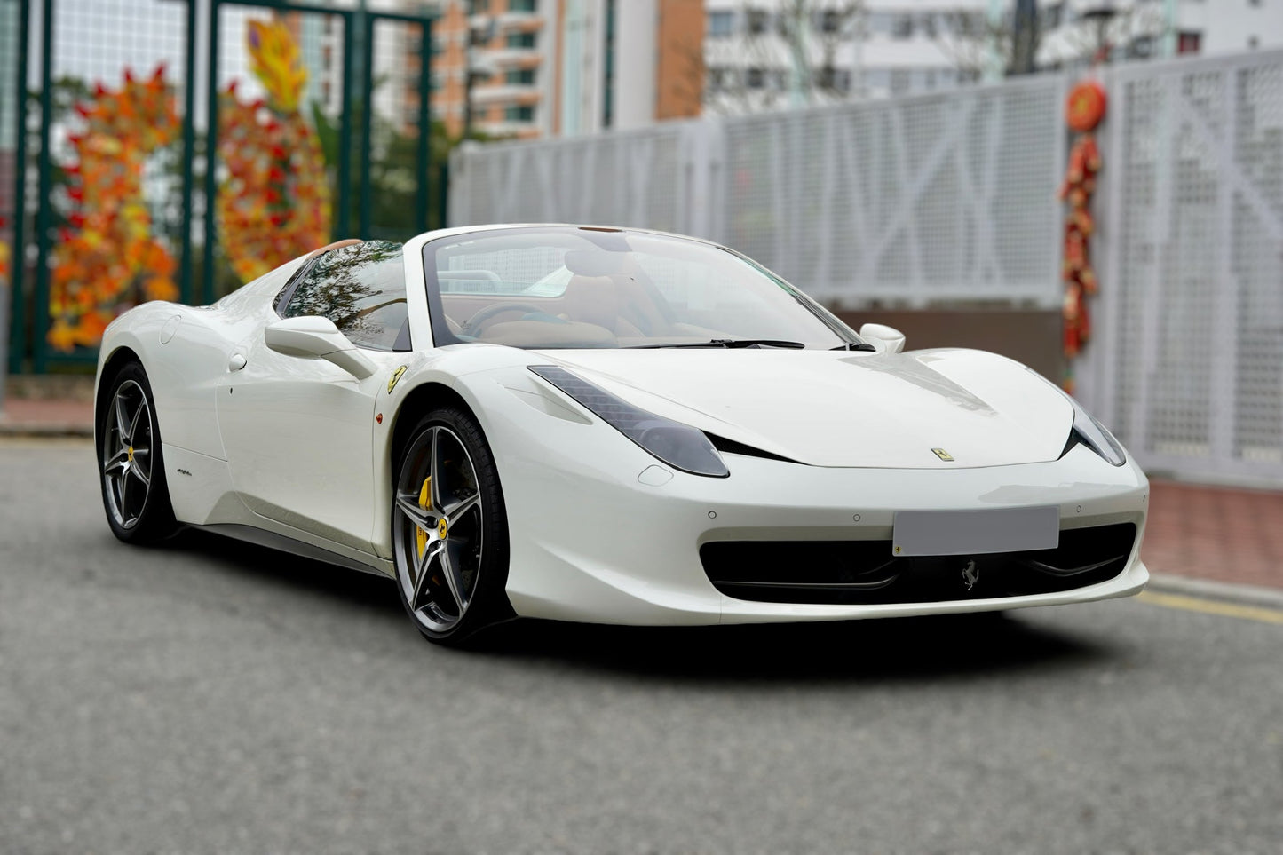 2012 Ferrari 458 Spider