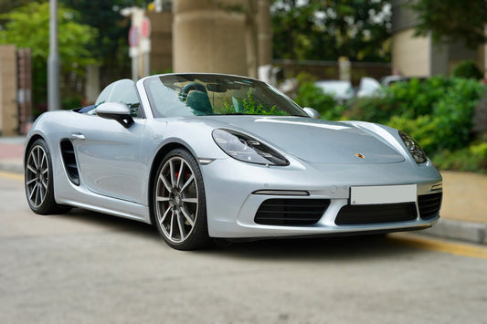 2017 Porsche 718 Boxster S