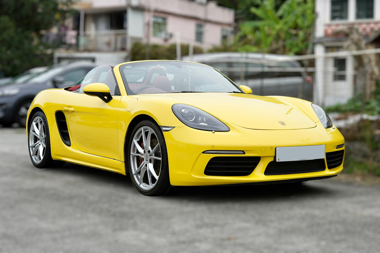 2018 / 19 Porsche 718 Boxster S