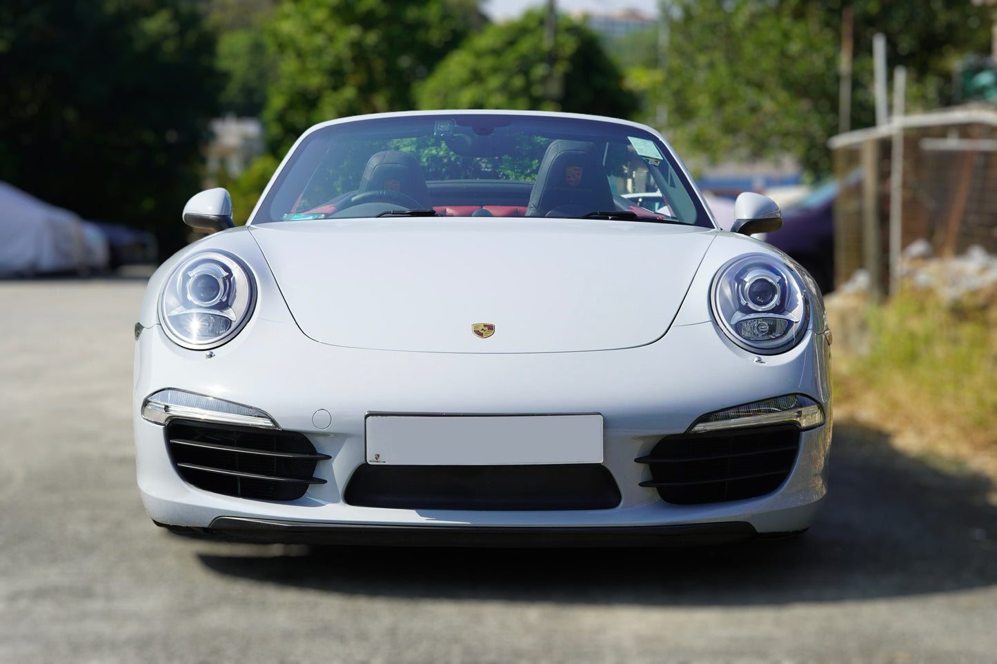 2012 Porsche 911 Carrera S Cabriolet (991.1)