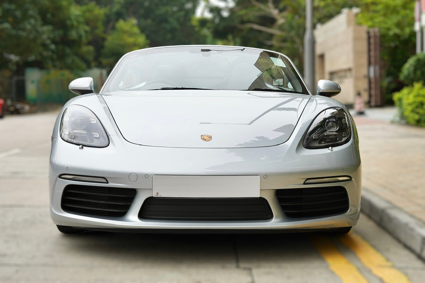 2017 Porsche 718 Boxster S