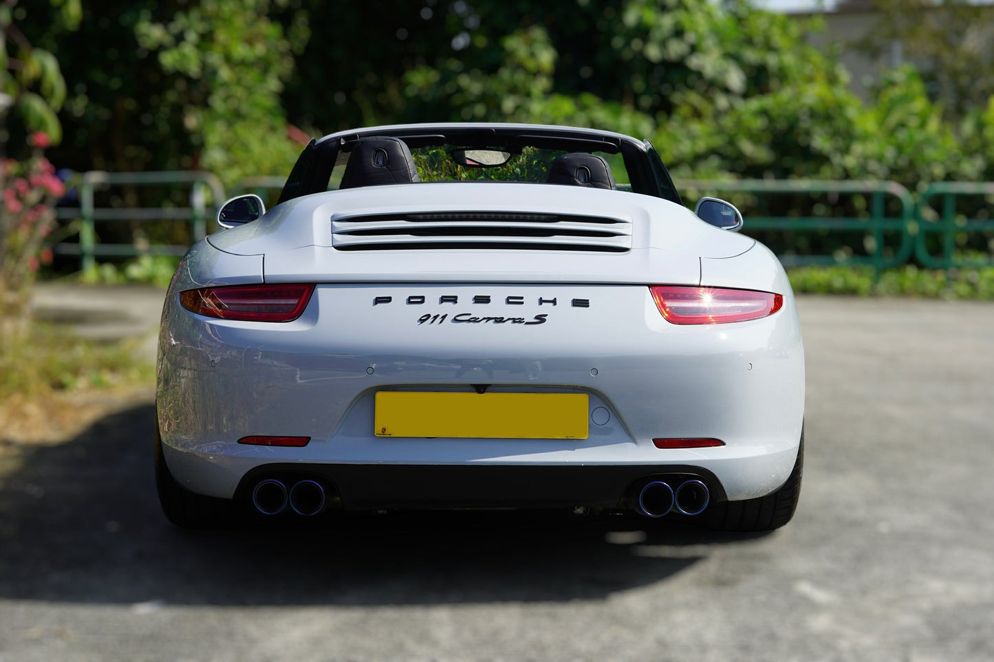 2012 Porsche 911 Carrera S Cabriolet (991.1)