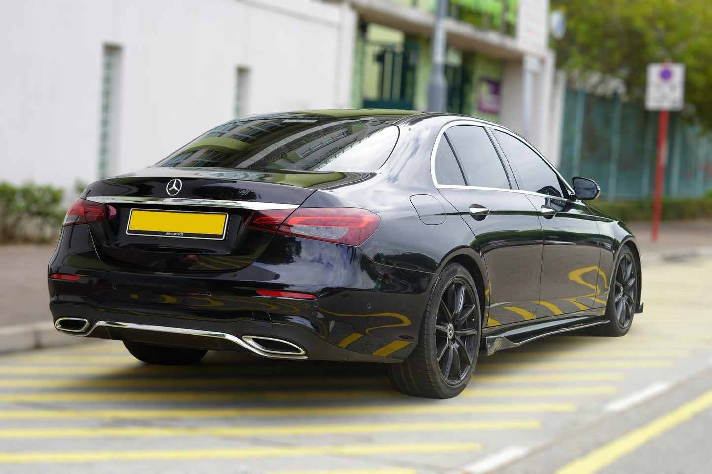 2020 / 21 Mercedes-Benz E200 AMG Line Facelift