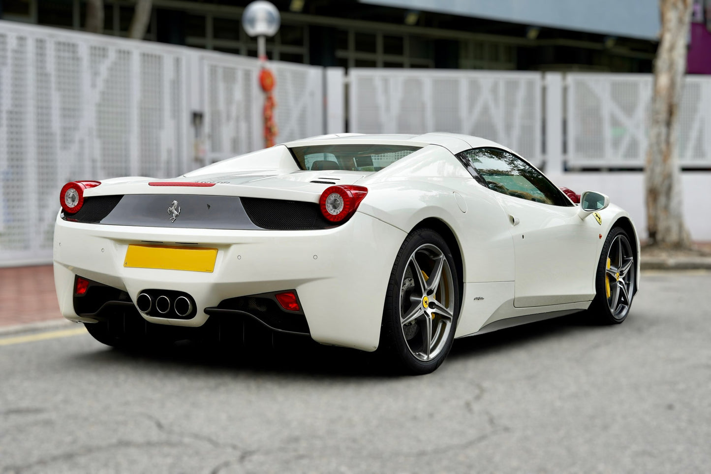 2012 Ferrari 458 Spider