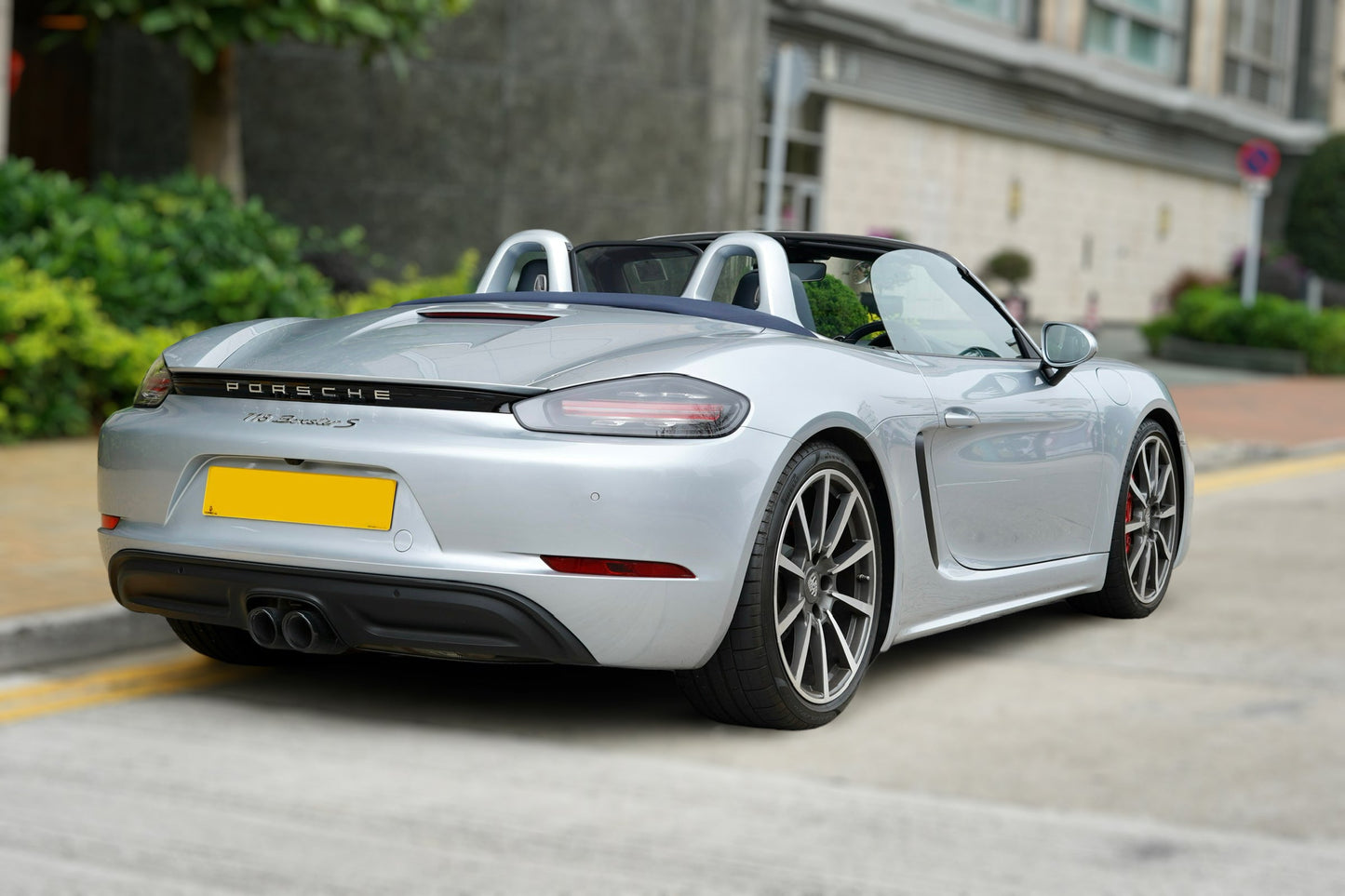 2017 Porsche 718 Boxster S