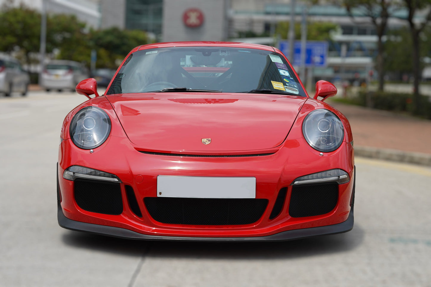 2015 Porsche 911 GT3 (991.1)