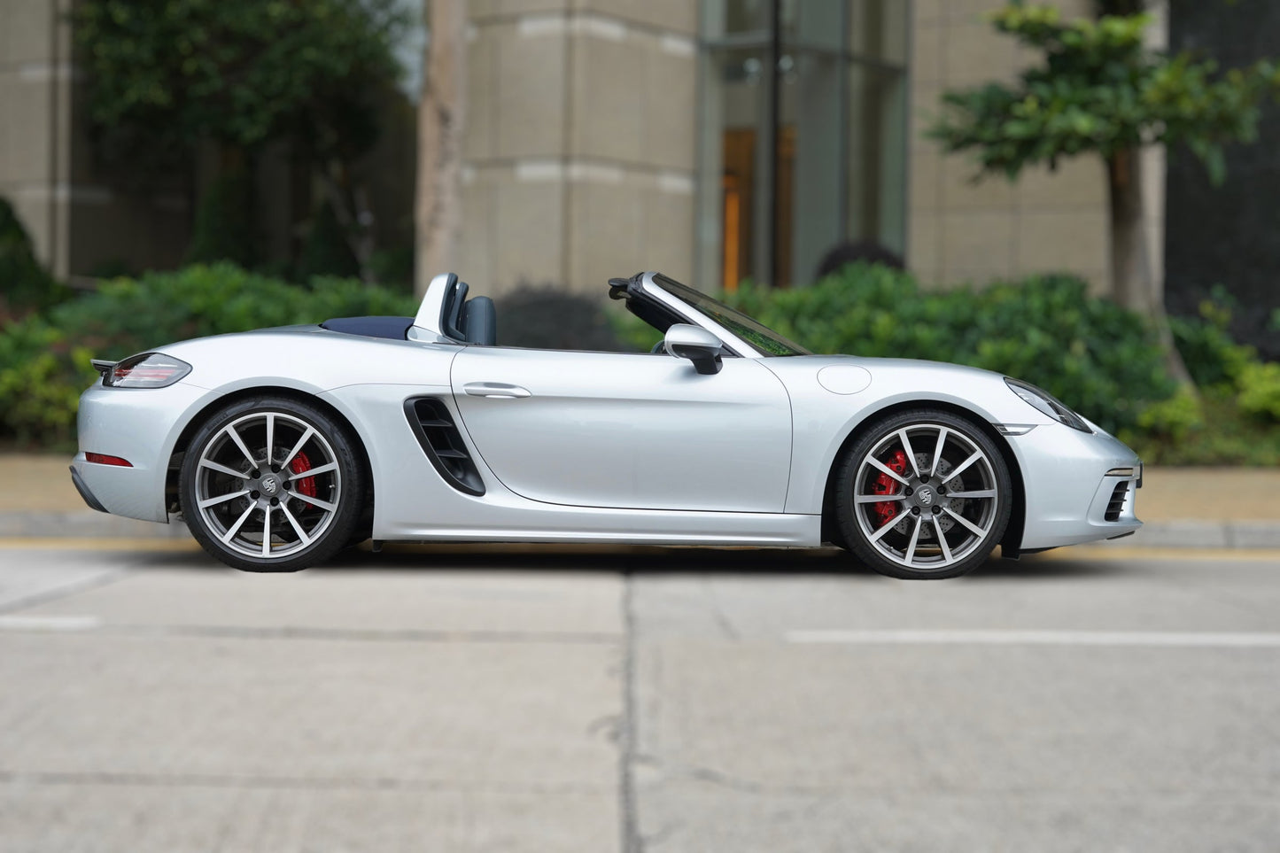 2017 Porsche 718 Boxster S