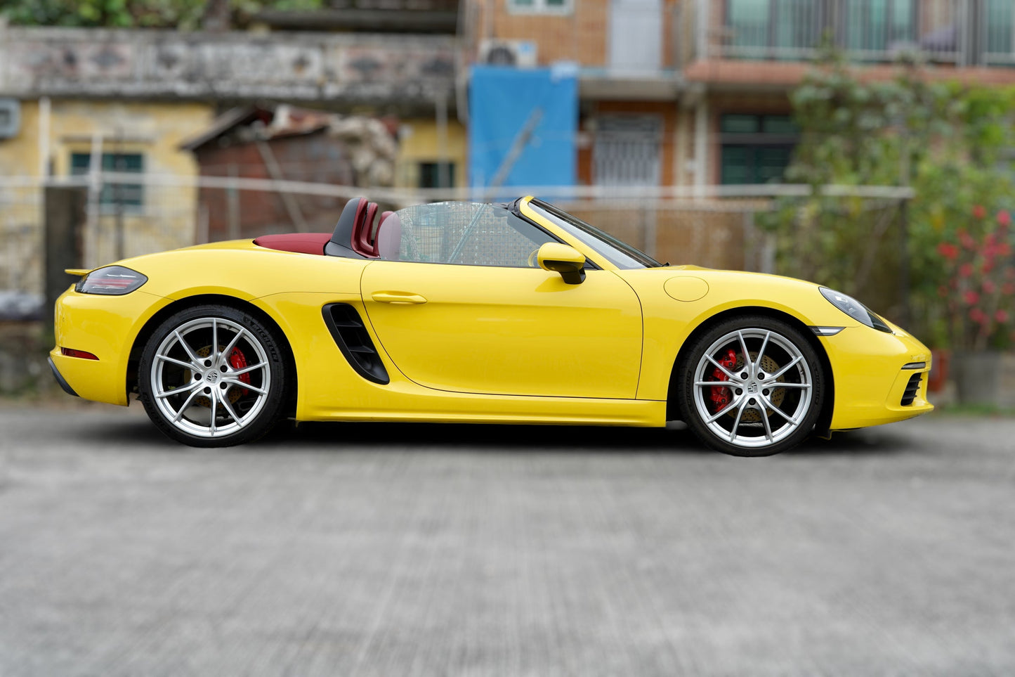 2018 / 19 Porsche 718 Boxster S