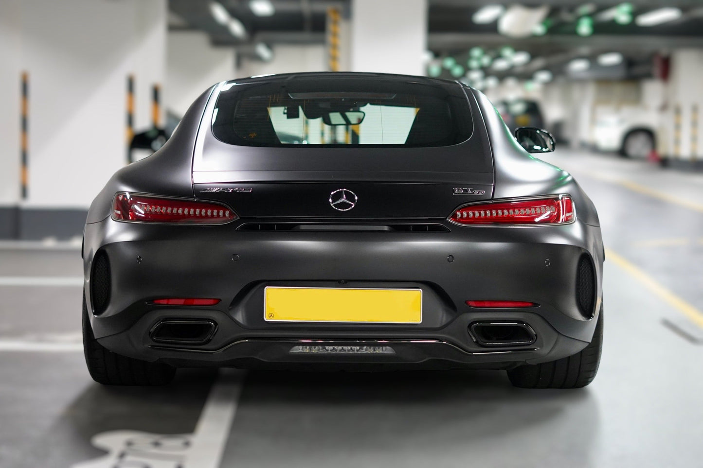 2017 Mercedes-Benz AMG GT C Coupe Edition 50th Anniversary