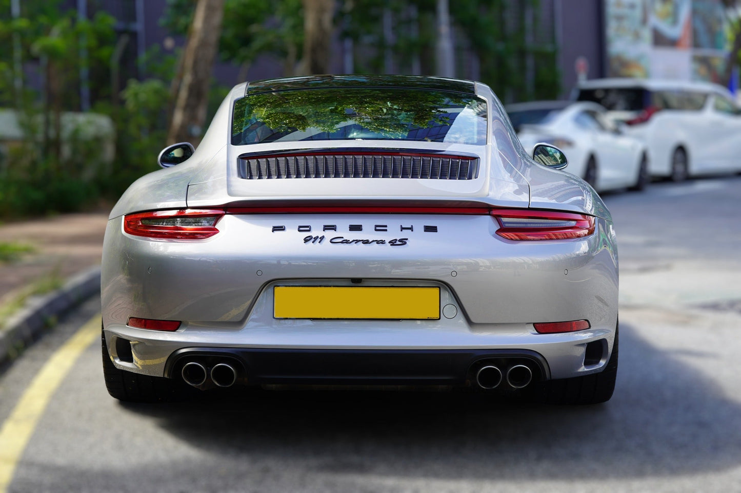 2016 Porsche 911 Carrera 4S (991.2)