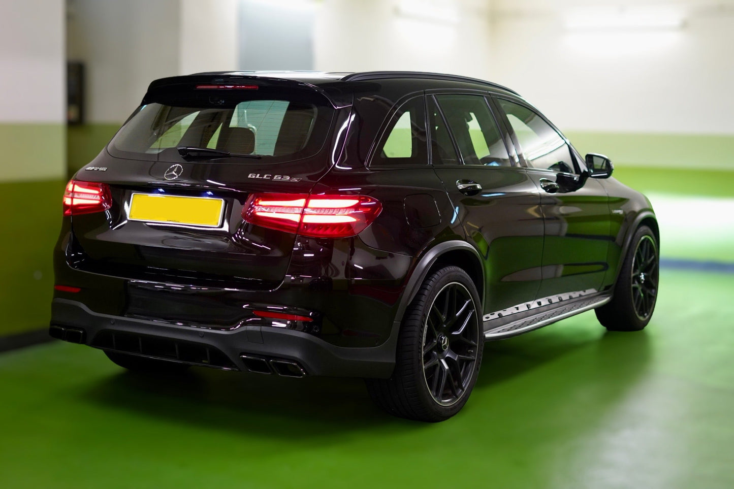 2018 Mercedes-Benz GLC63 S