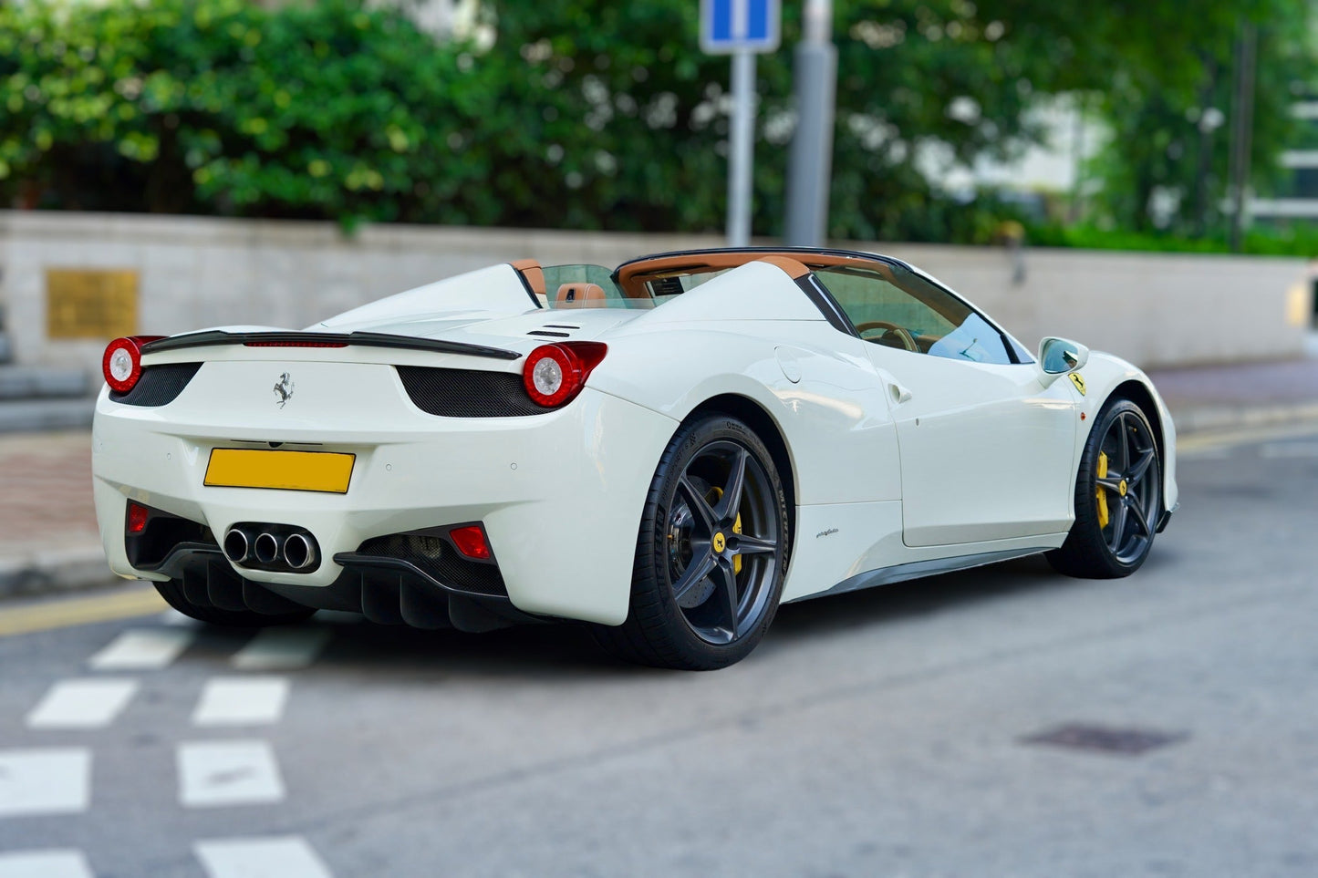 2012 Ferrari 458 Spider