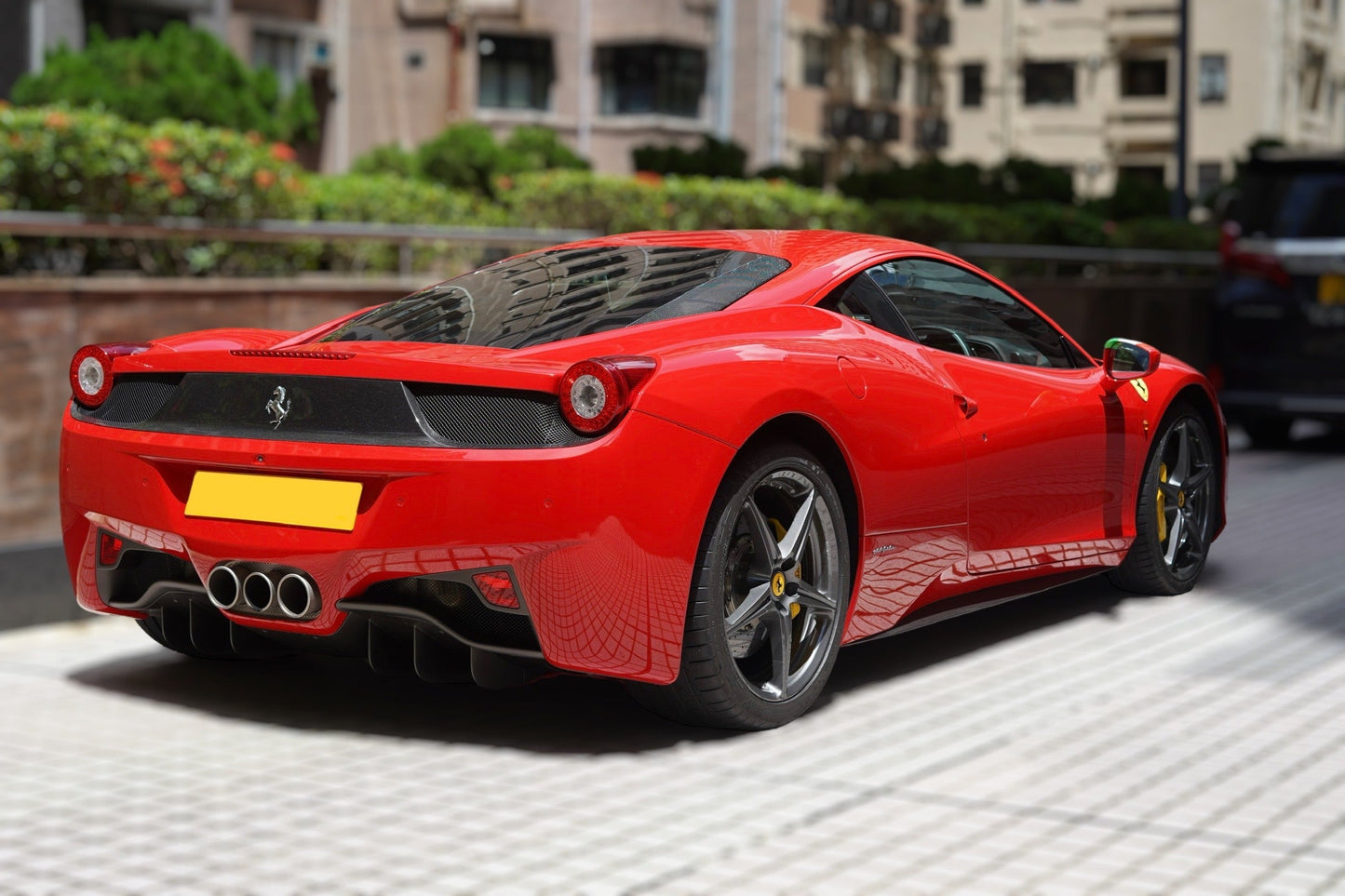 2014 Ferrari 458 Italia 0 Hand