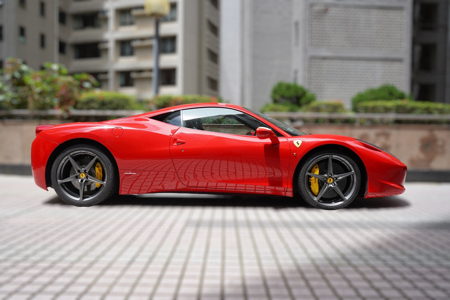 2014 Ferrari 458 Italia 0 Hand