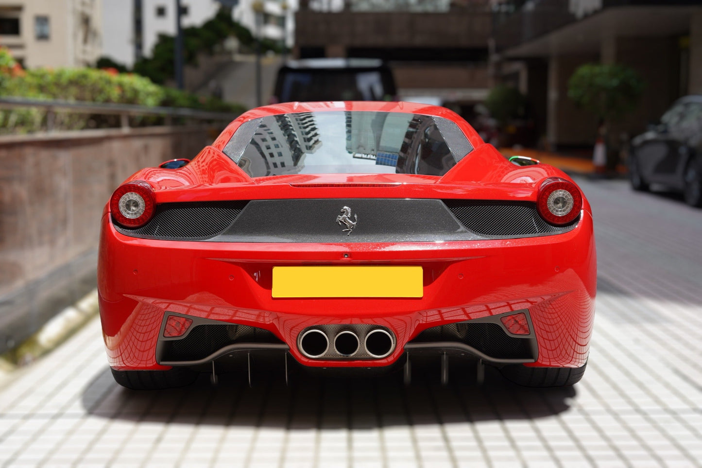 2014 Ferrari 458 Italia 0 Hand