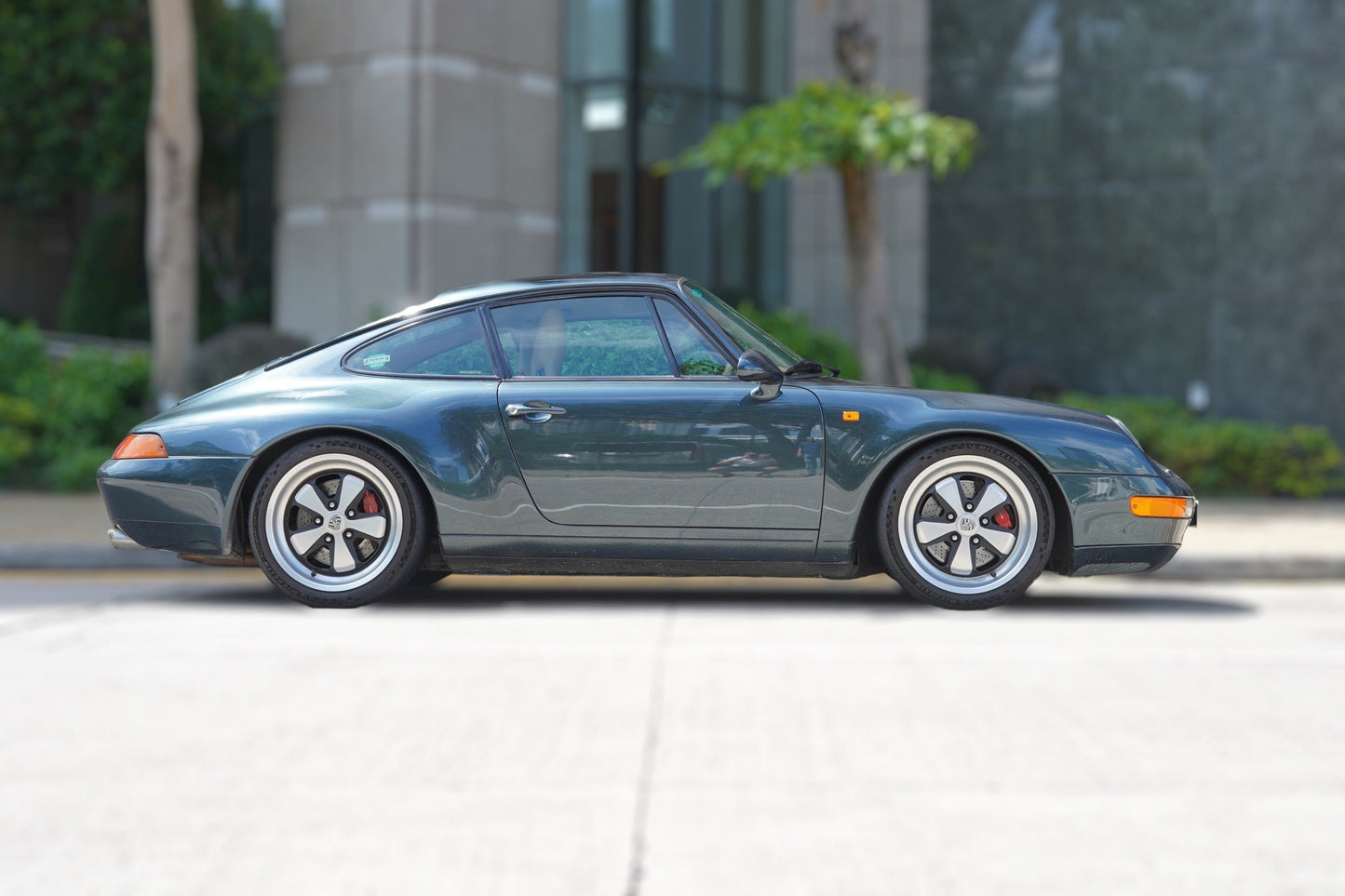 1994 Porsche 911 Carrera (993, Manual, 3.8L)