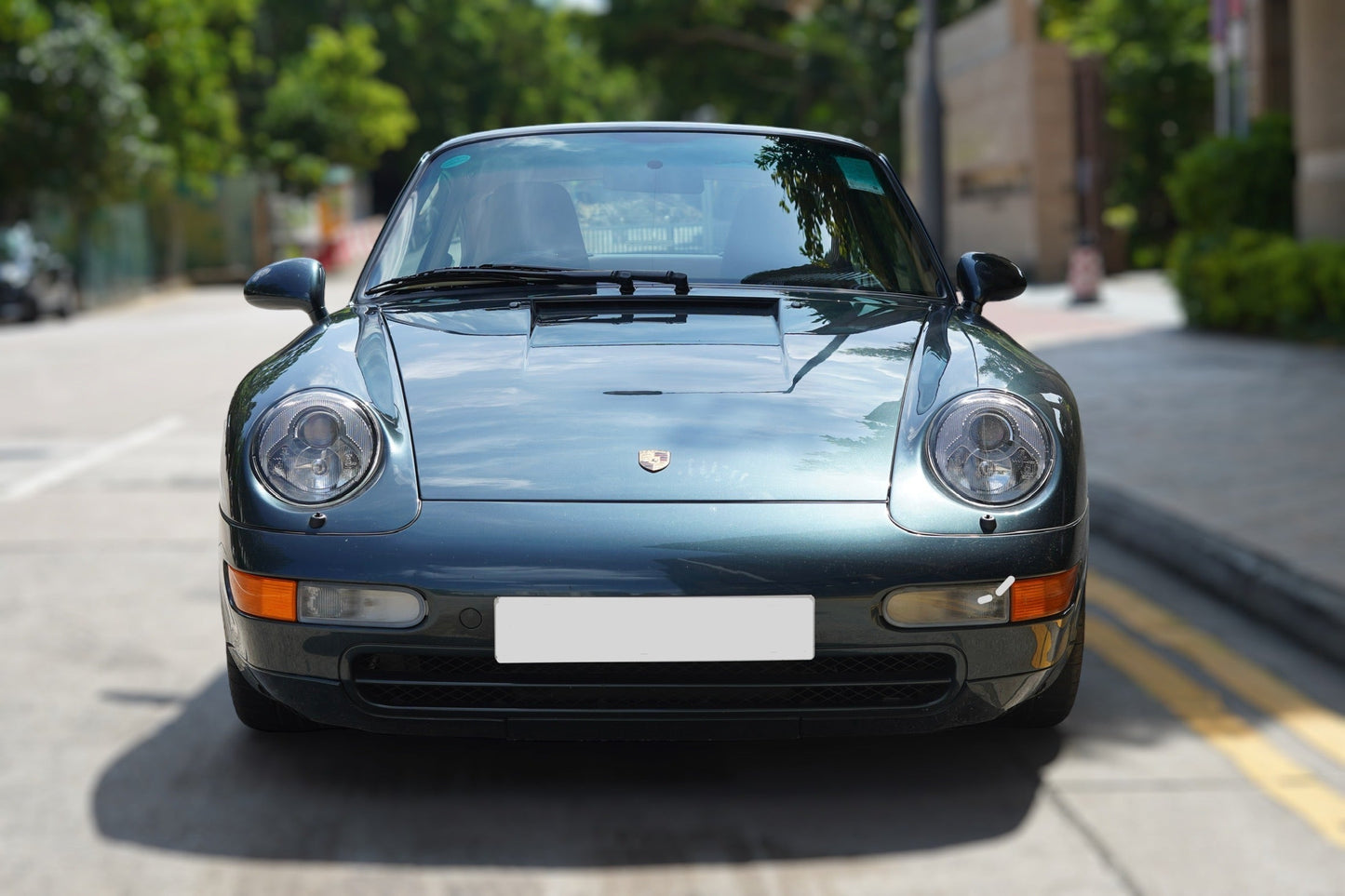 1994 Porsche 911 Carrera (993, Manual, 3.8L)