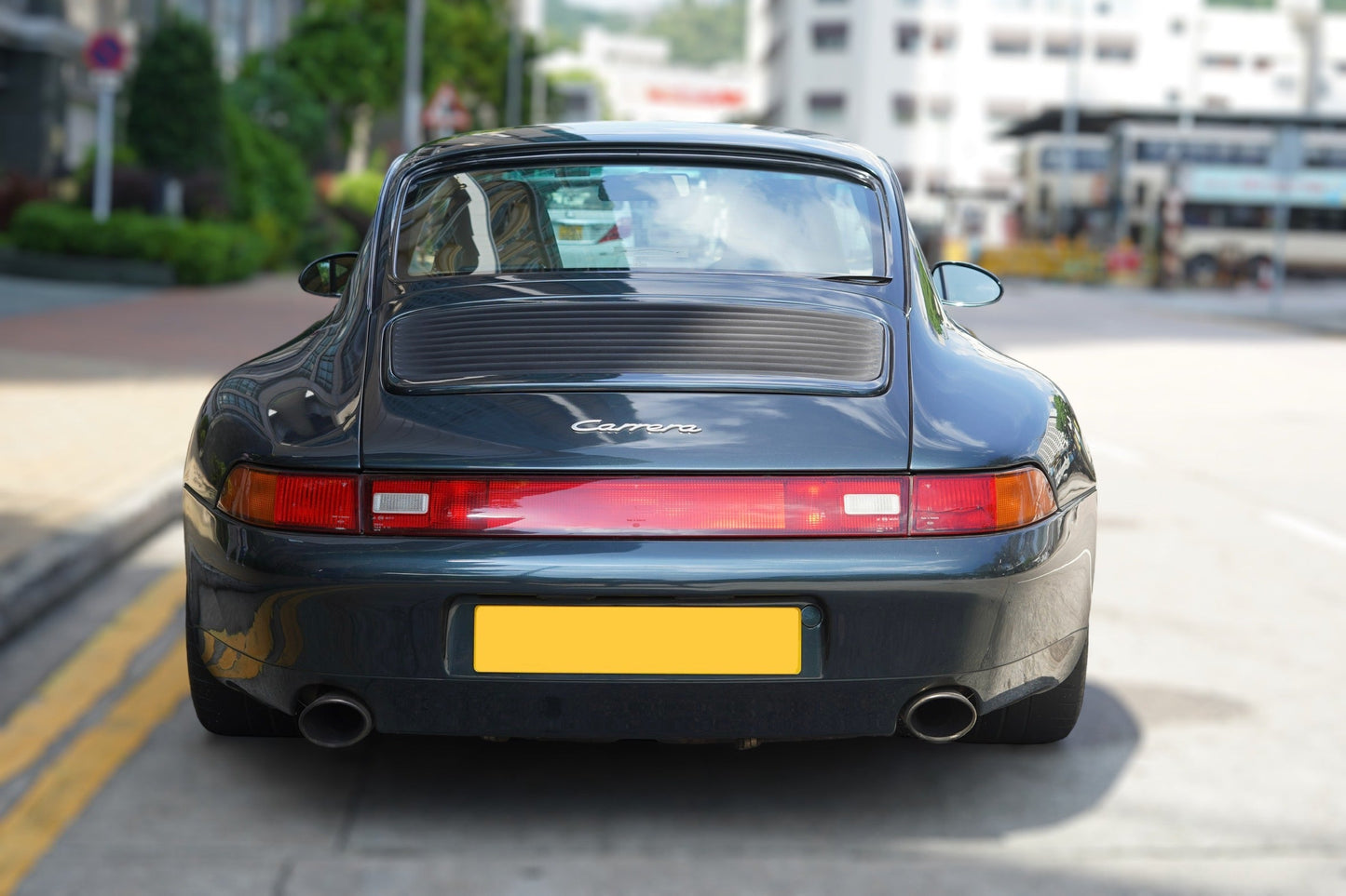 1994 Porsche 911 Carrera (993, Manual, 3.8L)