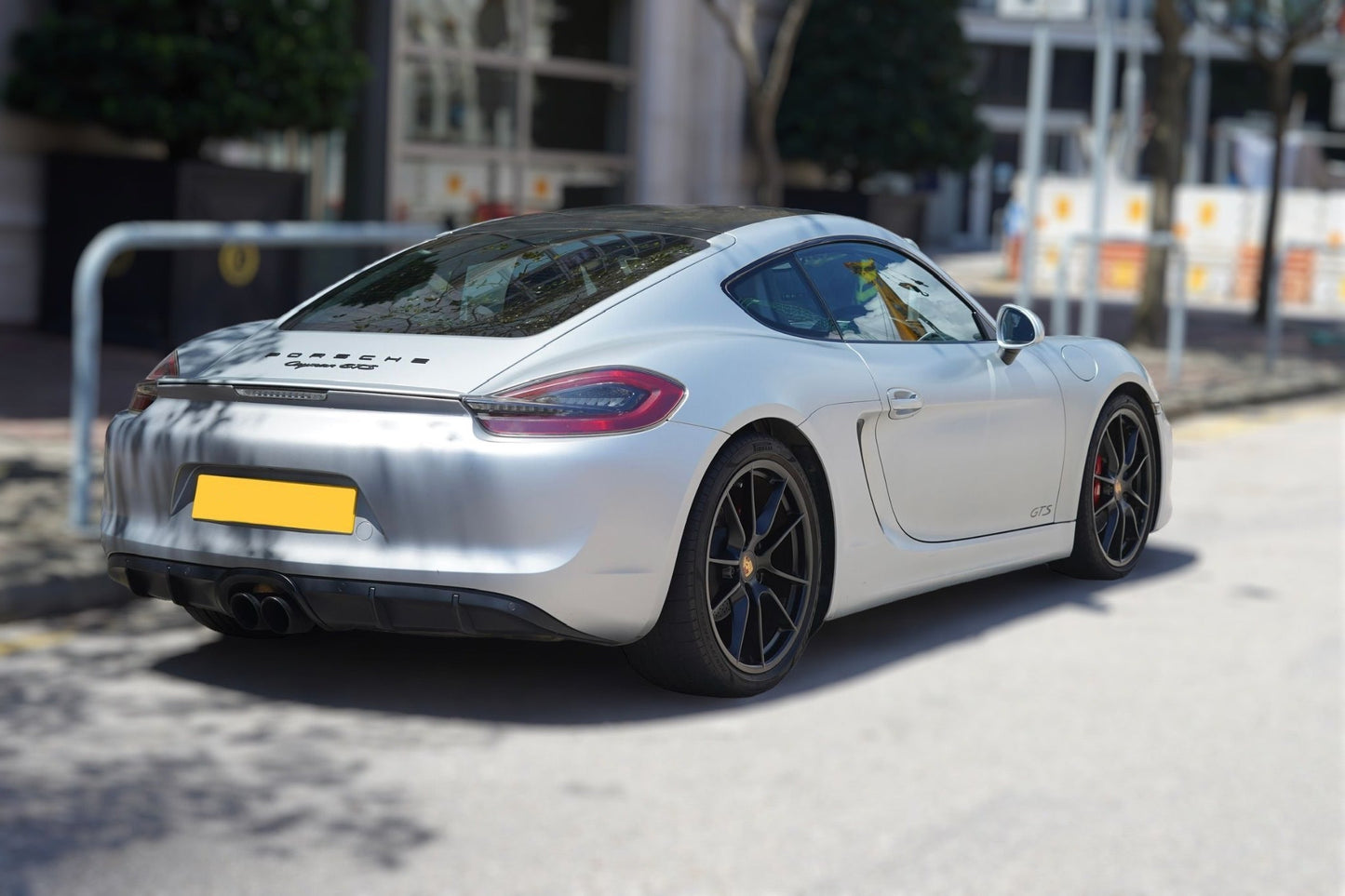 2015 Porsche Cayman GTS (981)