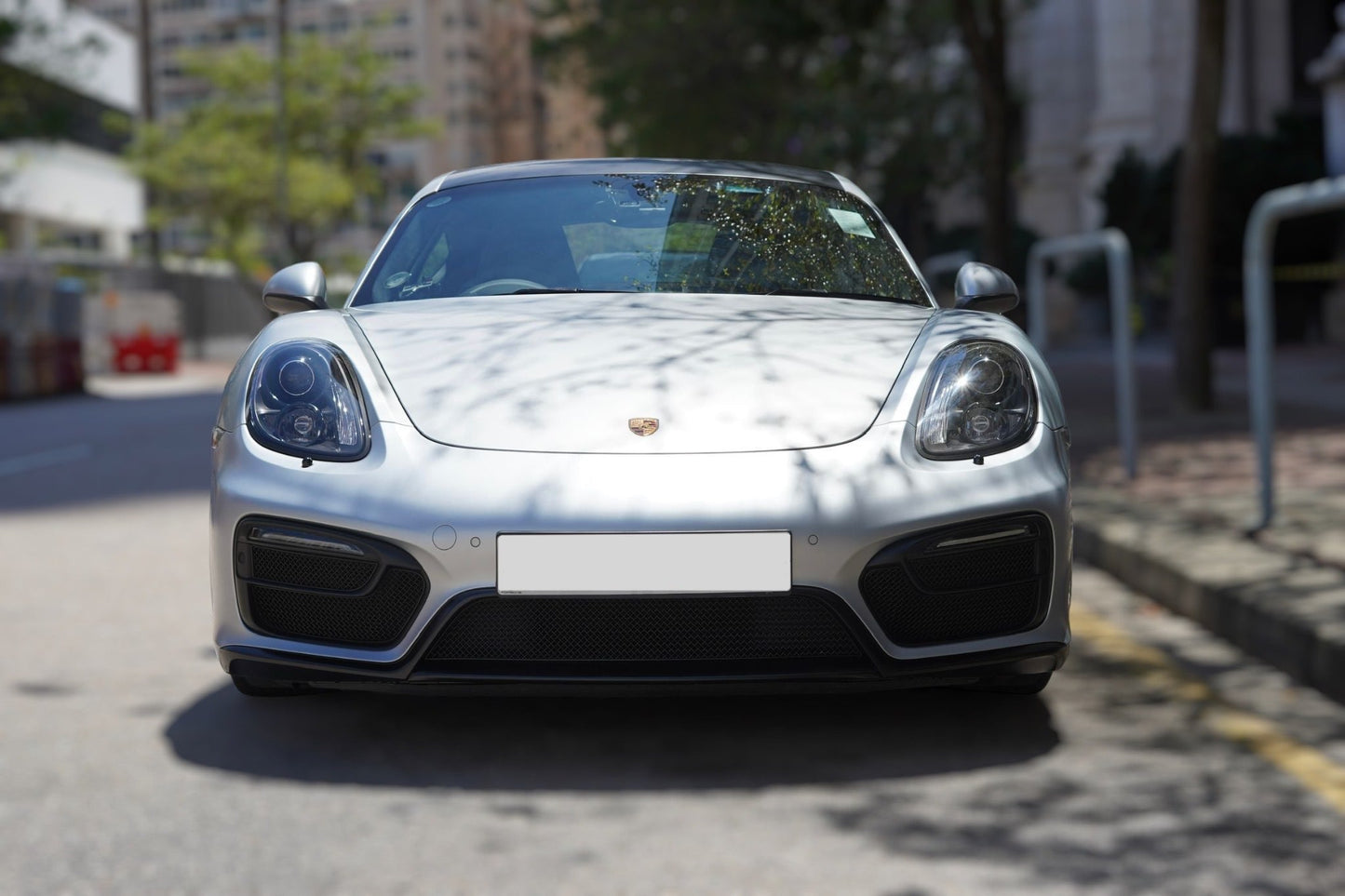 2015 Porsche Cayman GTS (981)