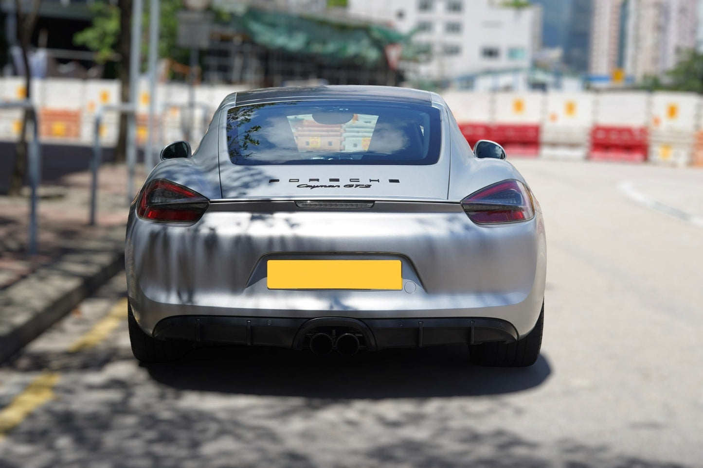 2015 Porsche Cayman GTS (981)