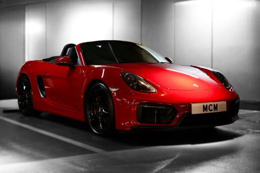 2016 Porsche Boxster GTS (981)