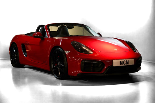 2016 Porsche Boxster GTS (981)