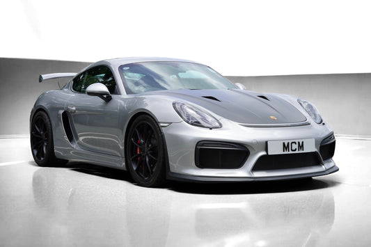 2015/16 Porsche Cayman GT4 (981)