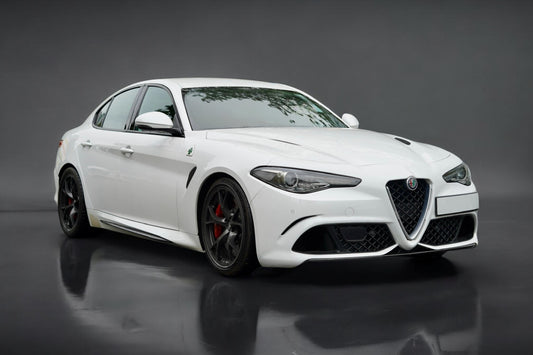 2017 Alfa Romeo Giulia Quadrifoglio