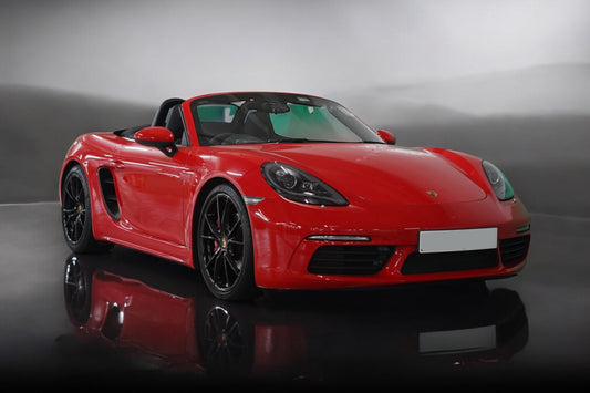 2016 Porsche 718 Boxster S