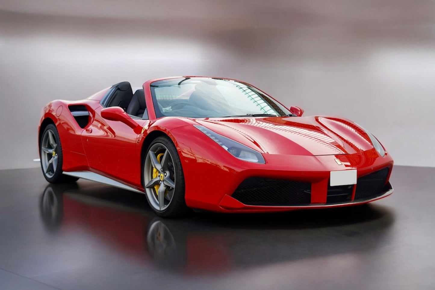 2017 Ferrari 488 Spider (8680km Done)