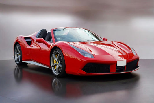 2017 Ferrari 488 Spider (8680km Done)